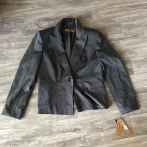 NWT Alex Marie Venna Gray Blazer Size 10